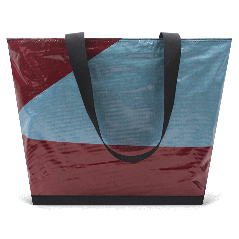 Zippered Blake Tote