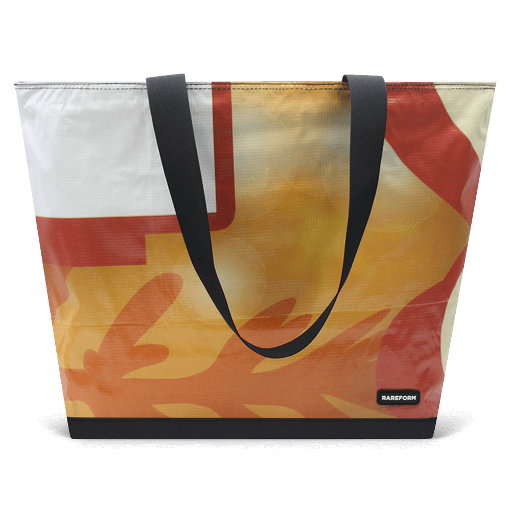 Zippered Blake Tote