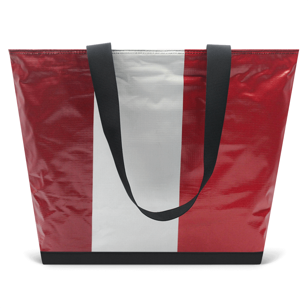 Zippered Blake Tote
