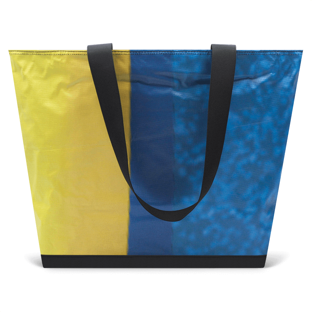 Zippered Blake Tote
