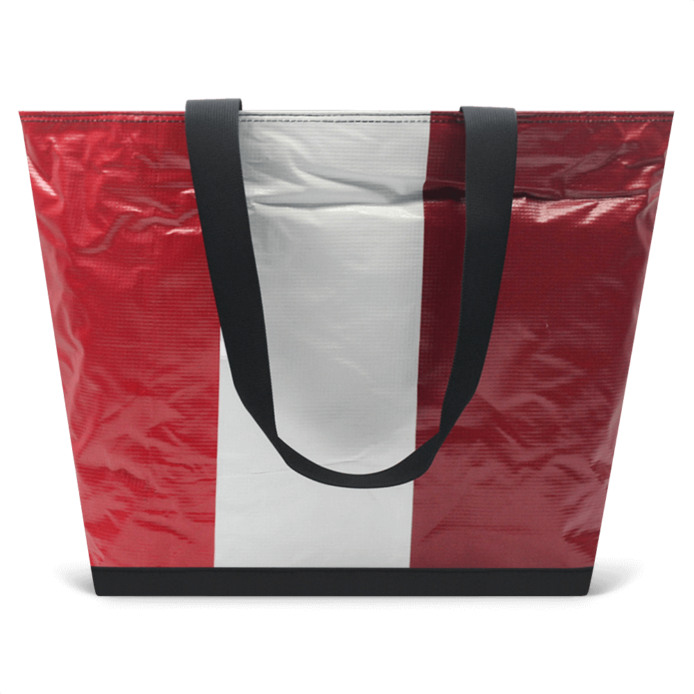 Zippered Blake Tote
