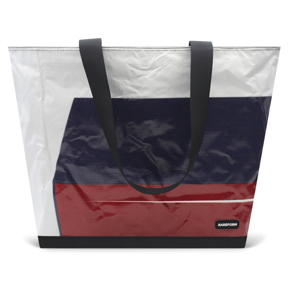 Zippered Blake Tote