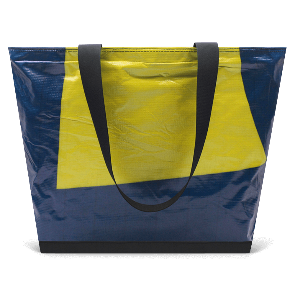 Zippered Blake Tote