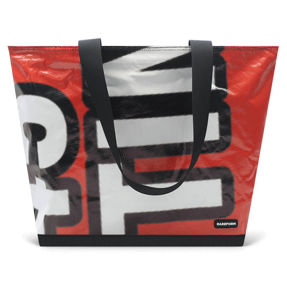 Zippered Blake Tote