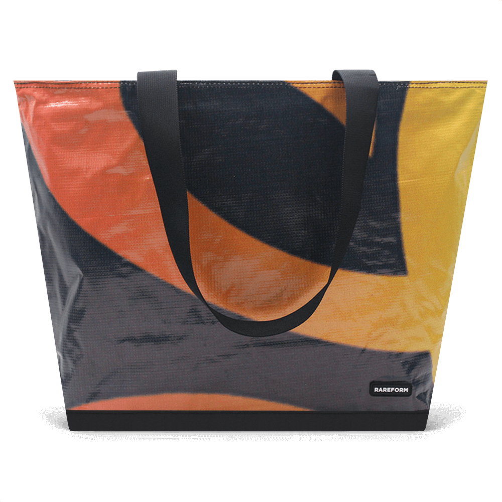 Zippered Blake Tote