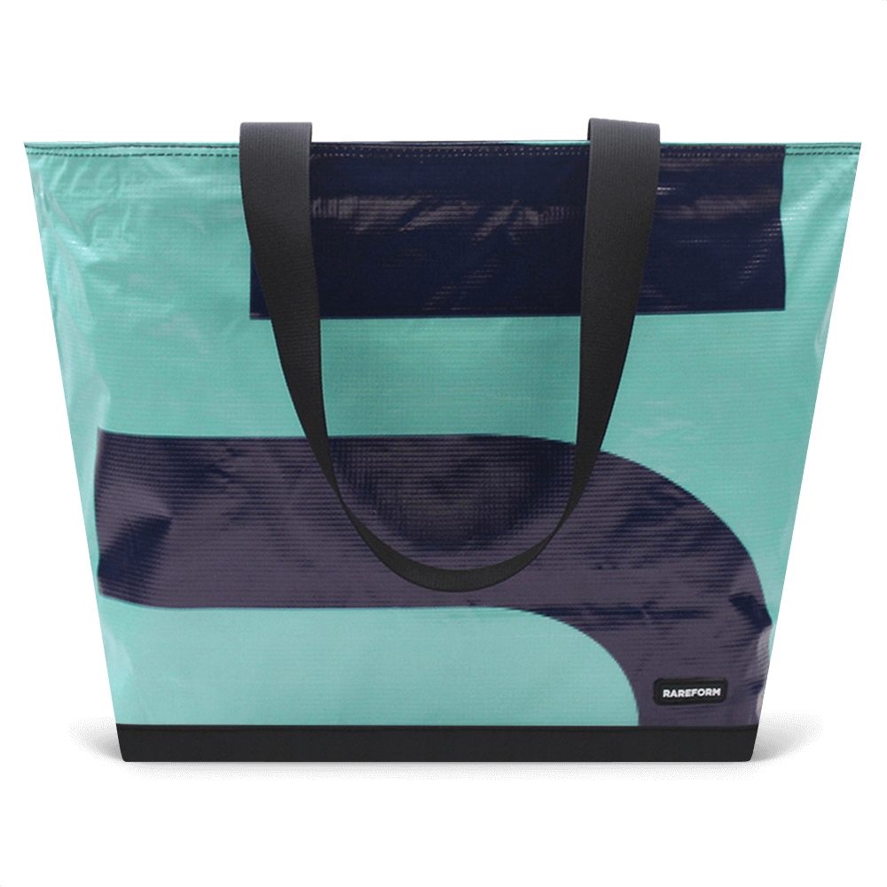Zippered Blake Tote