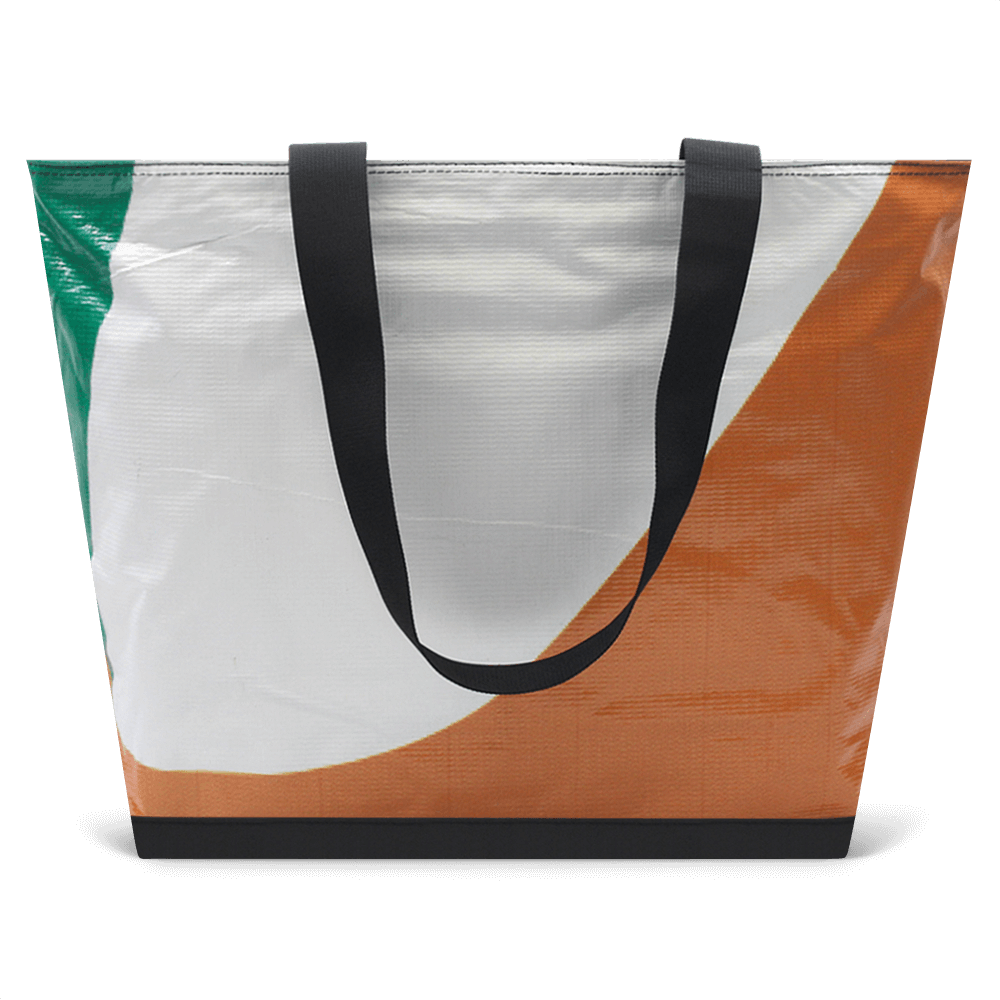 Zippered Blake Tote