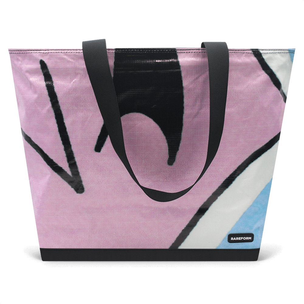 Zippered Blake Tote