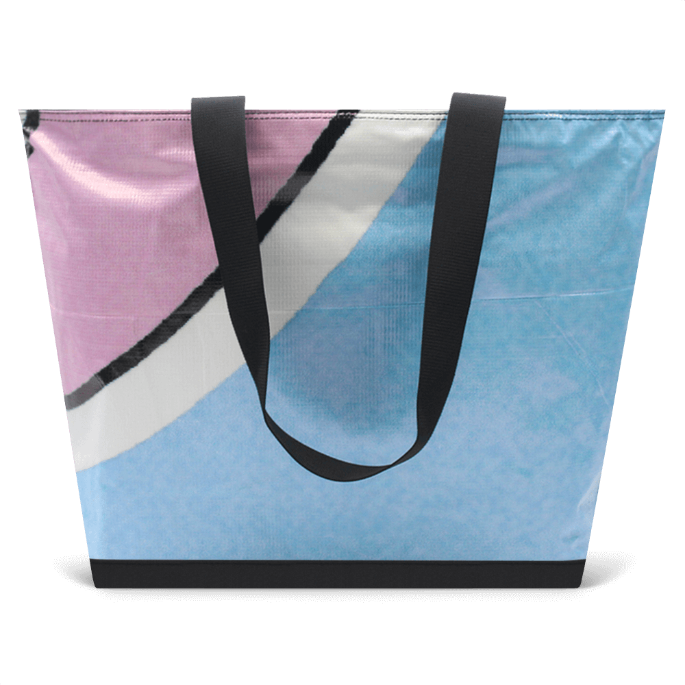 Zippered Blake Tote