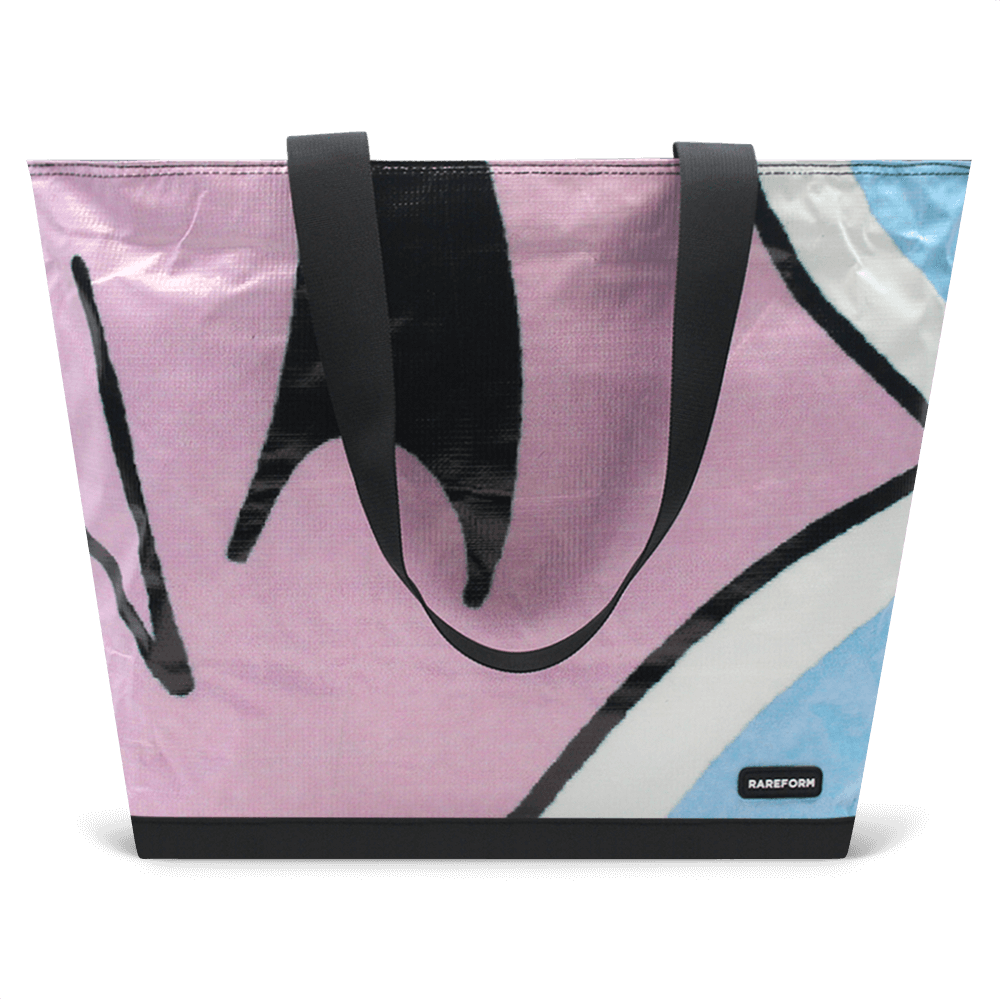 Zippered Blake Tote