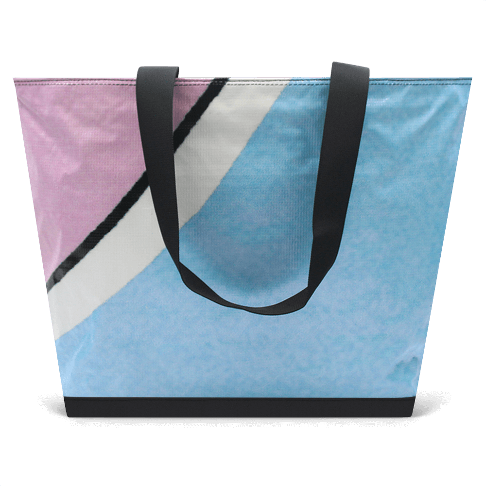Zippered Blake Tote