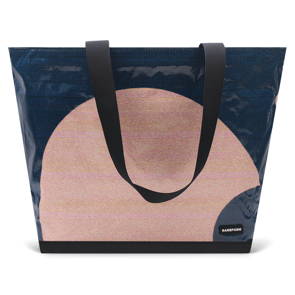 Zippered Blake Tote