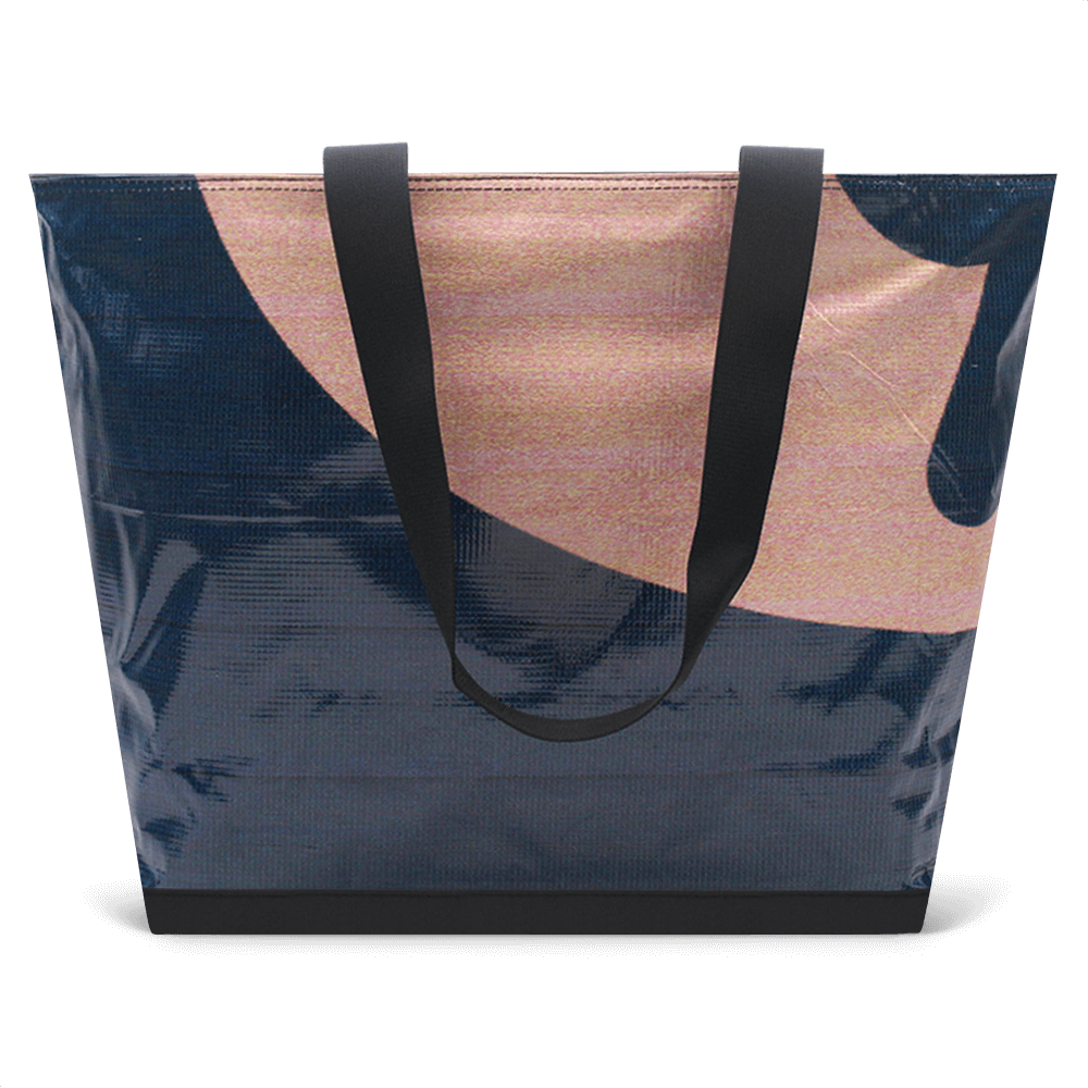 Zippered Blake Tote