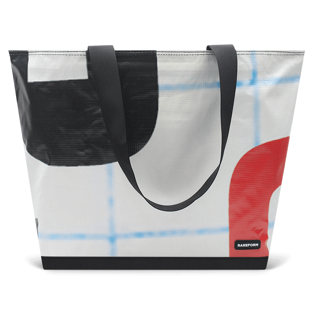 Zippered Blake Tote