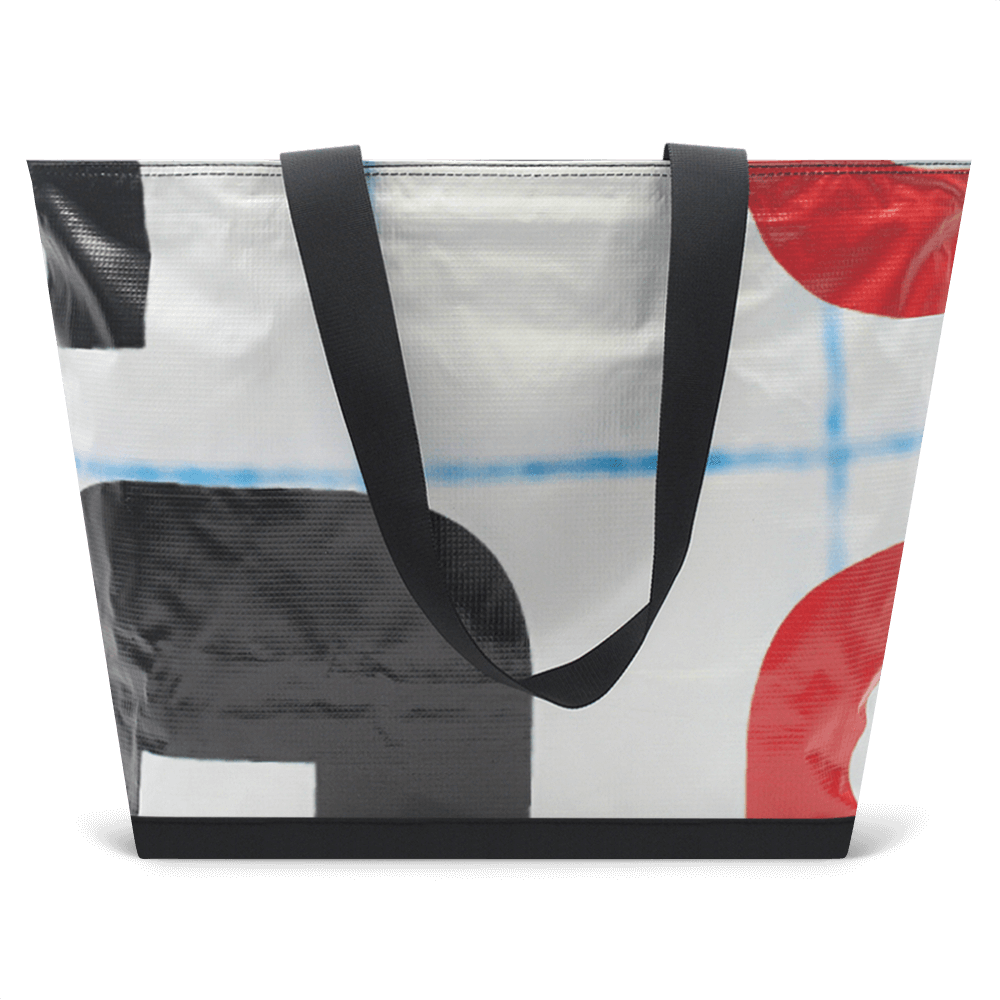 Zippered Blake Tote