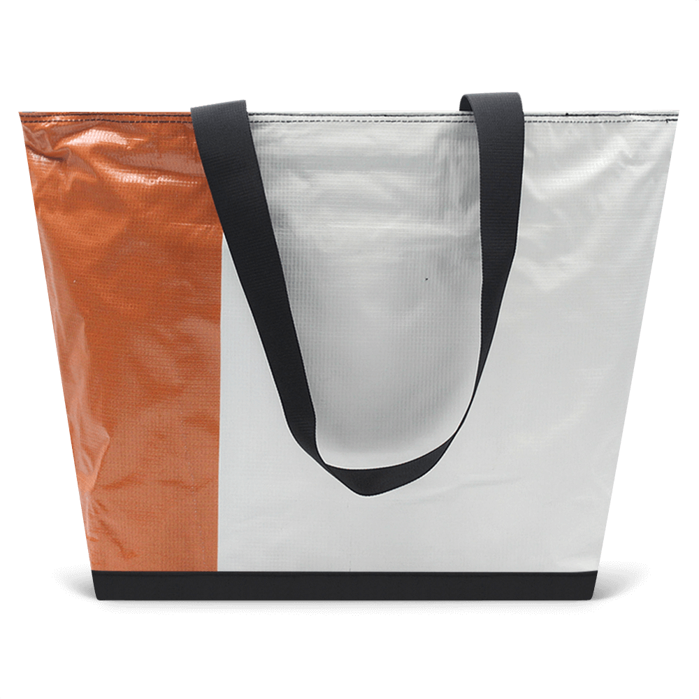 Zippered Blake Tote