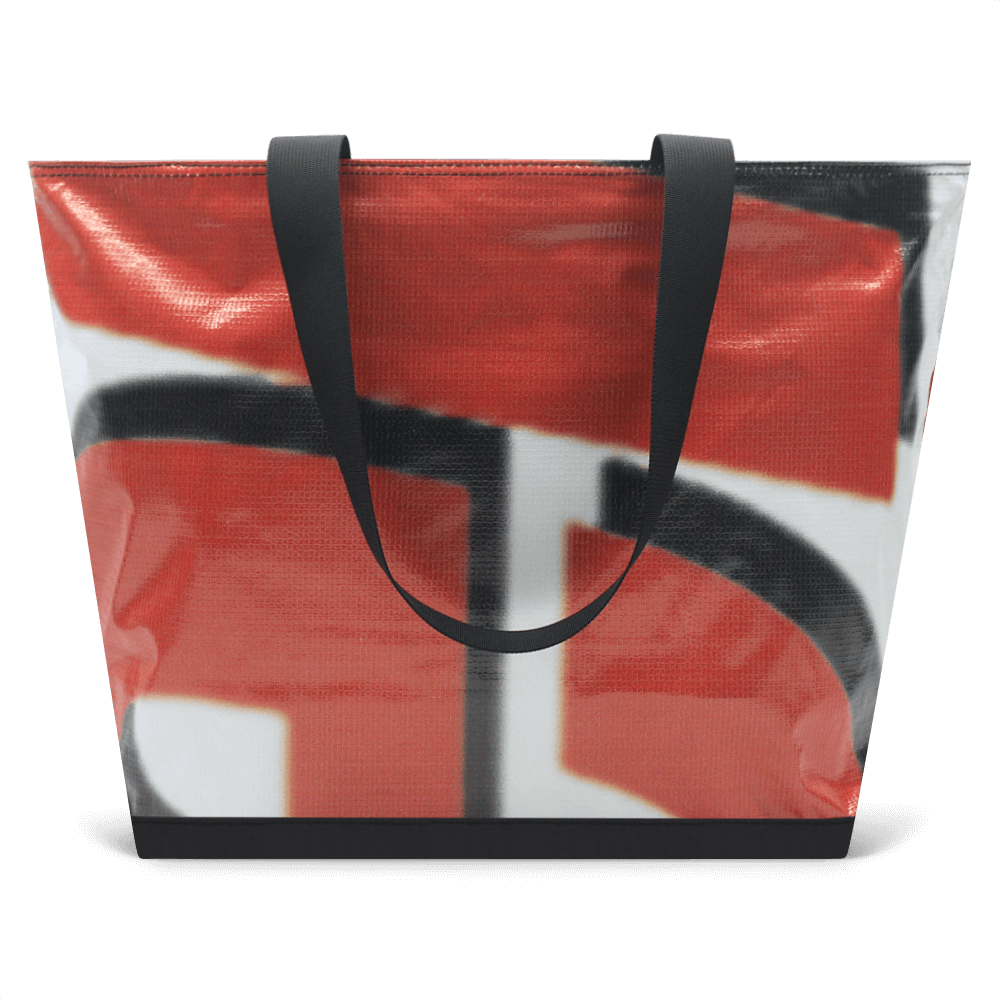 Zippered Blake Tote