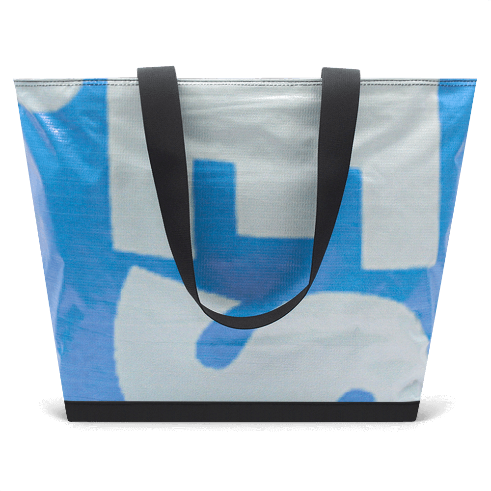 Zippered Blake Tote