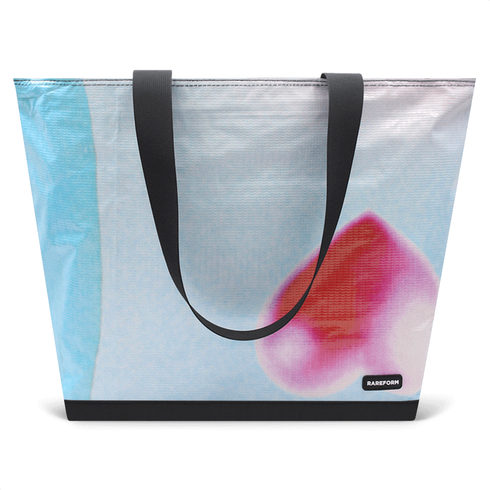 Zippered Blake Tote
