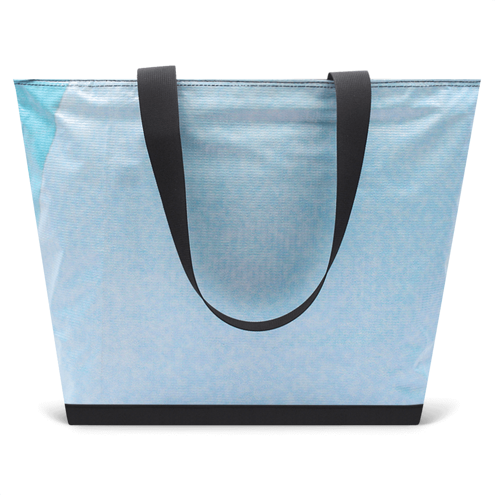 Zippered Blake Tote