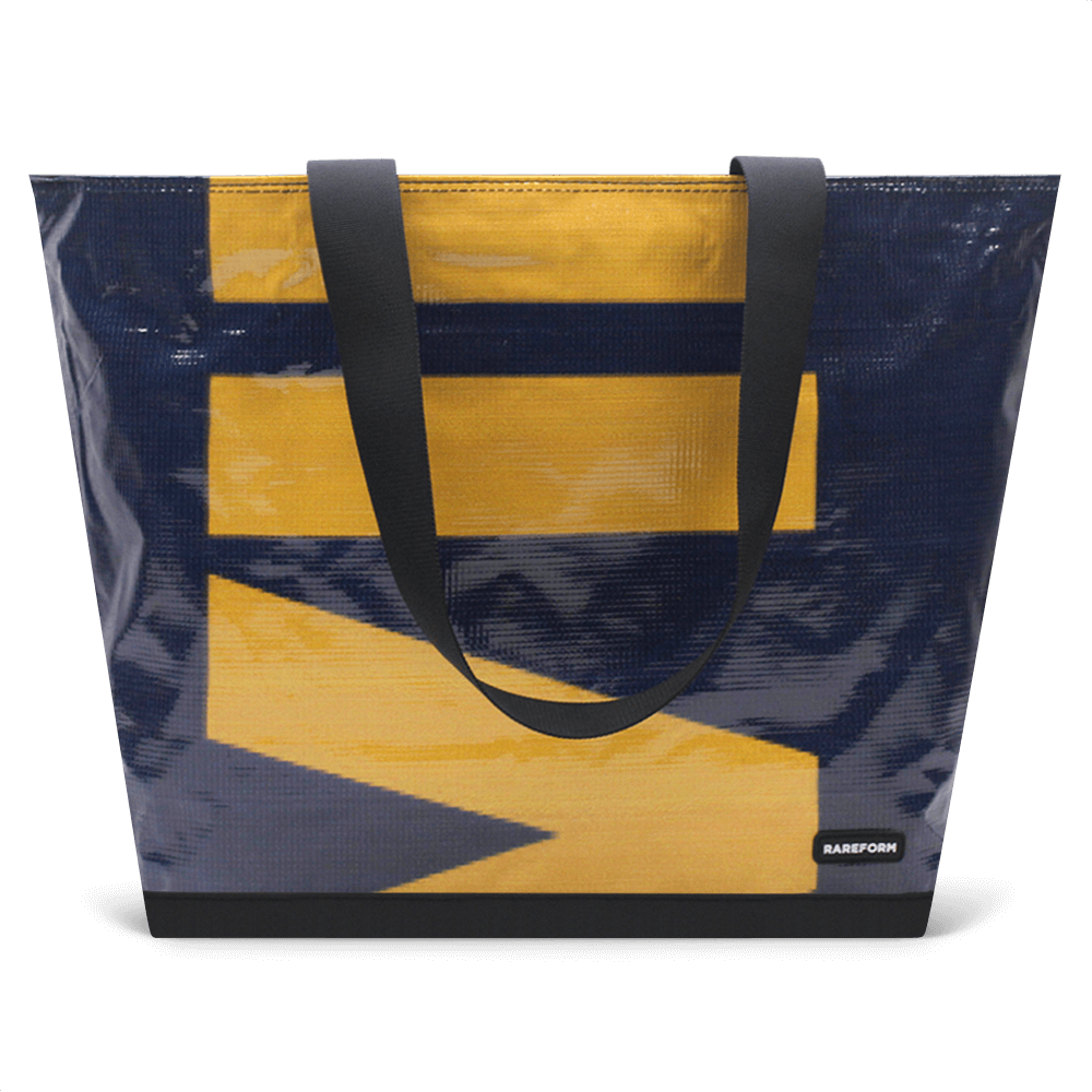 Zippered Blake Tote