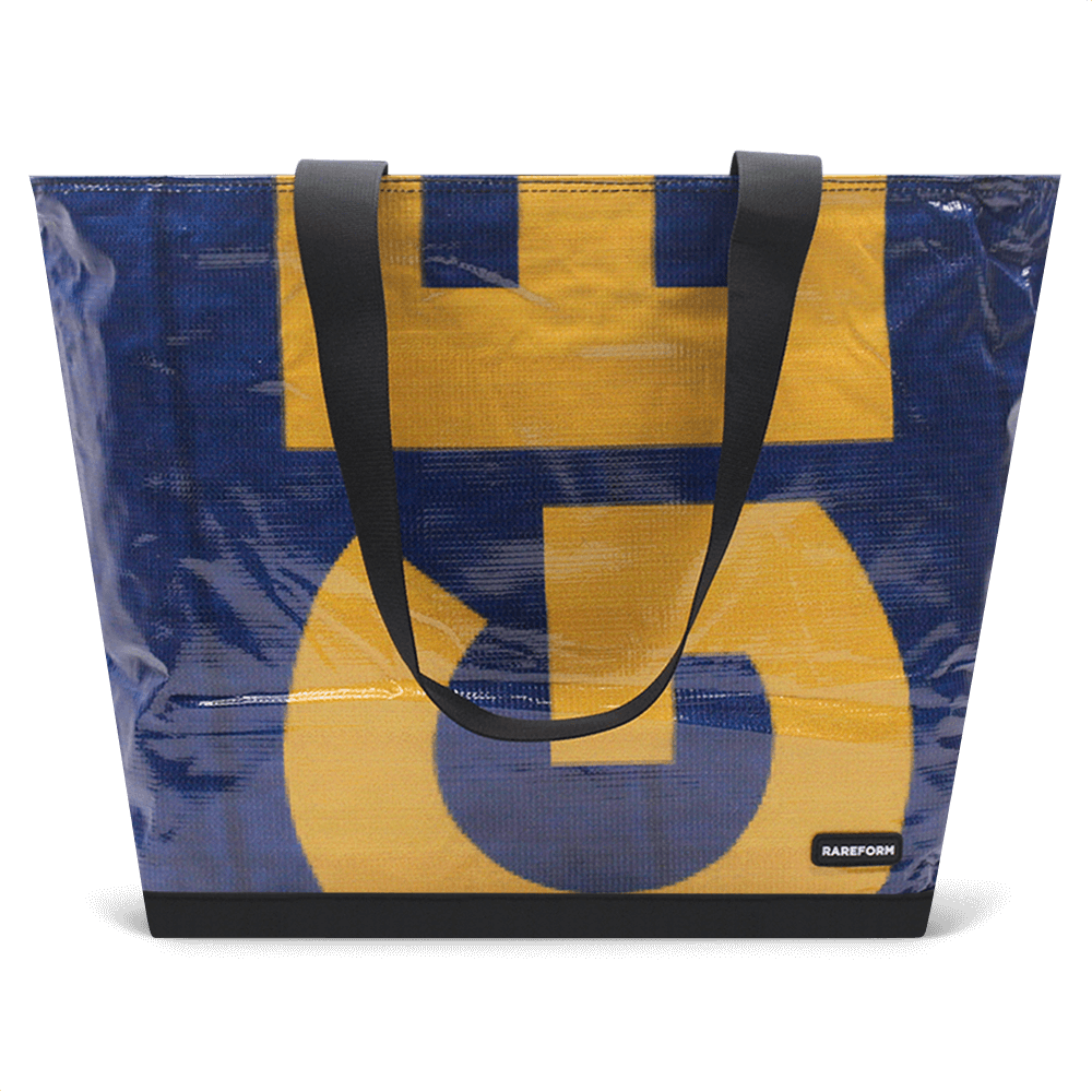 Zippered Blake Tote