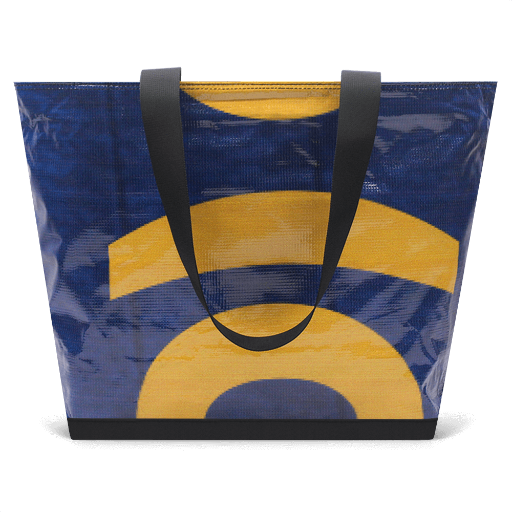 Zippered Blake Tote