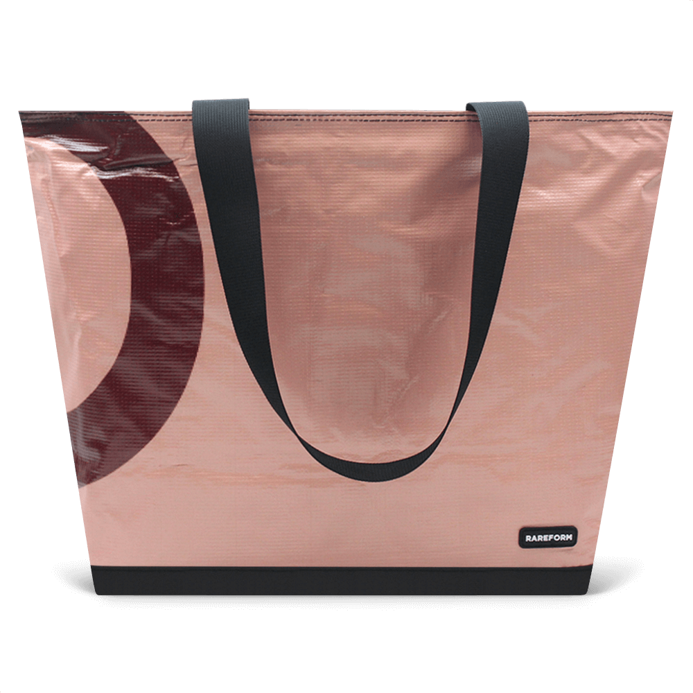 Zippered Blake Tote