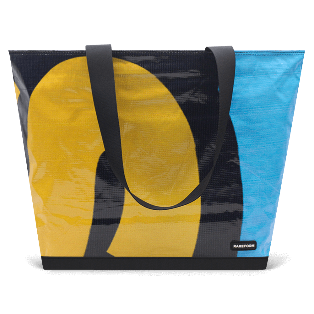 Zippered Blake Tote