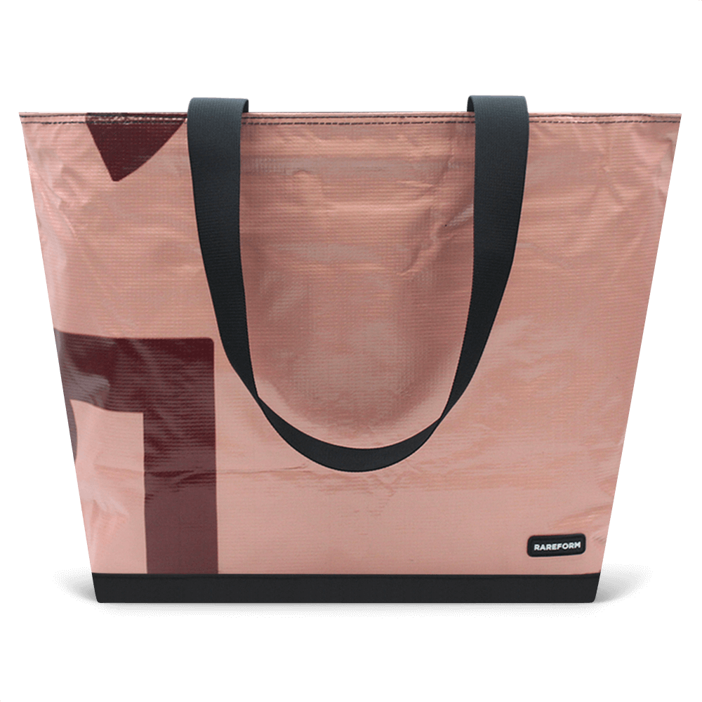 Zippered Blake Tote