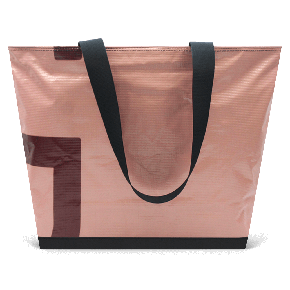 Zippered Blake Tote