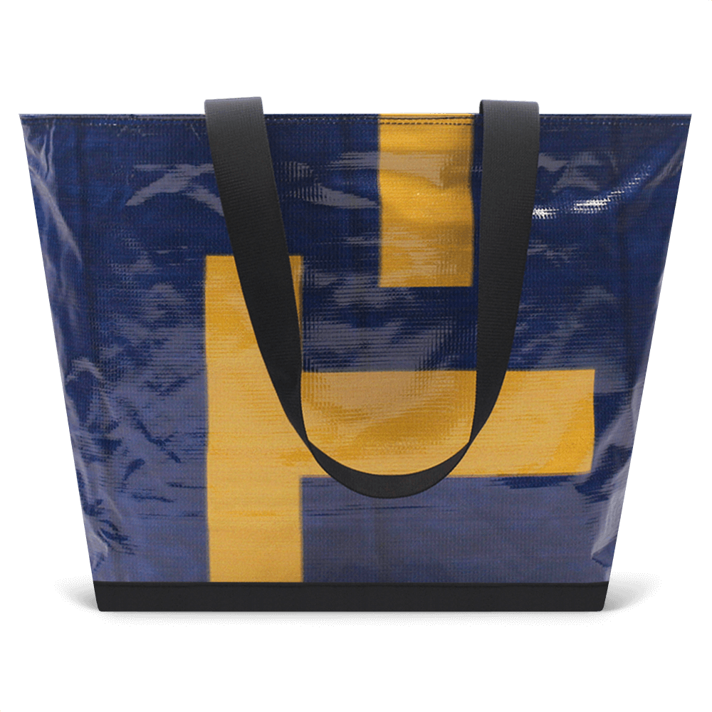 Zippered Blake Tote