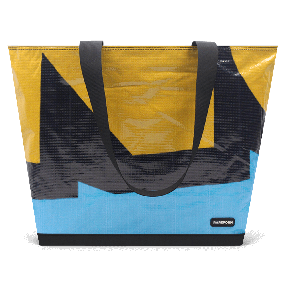 Zippered Blake Tote