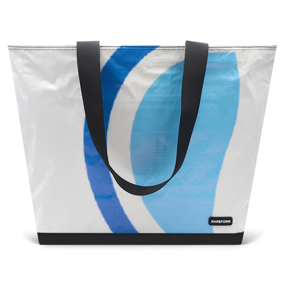 Zippered Blake Tote