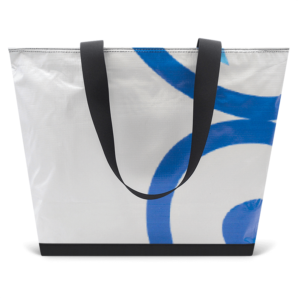 Zippered Blake Tote