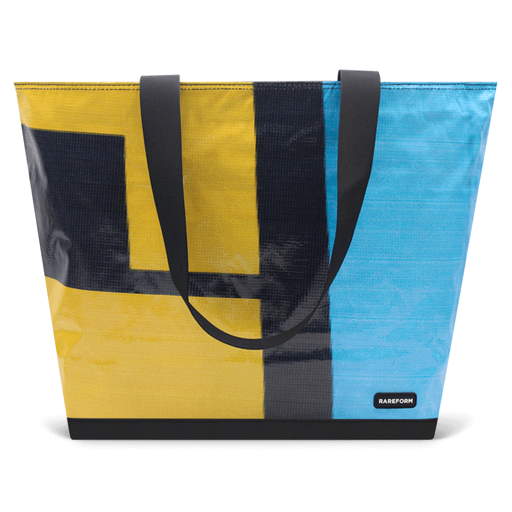 Zippered Blake Tote