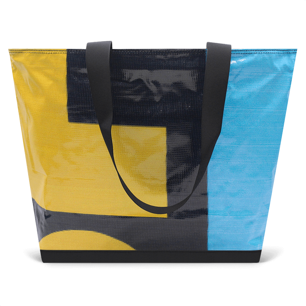 Zippered Blake Tote