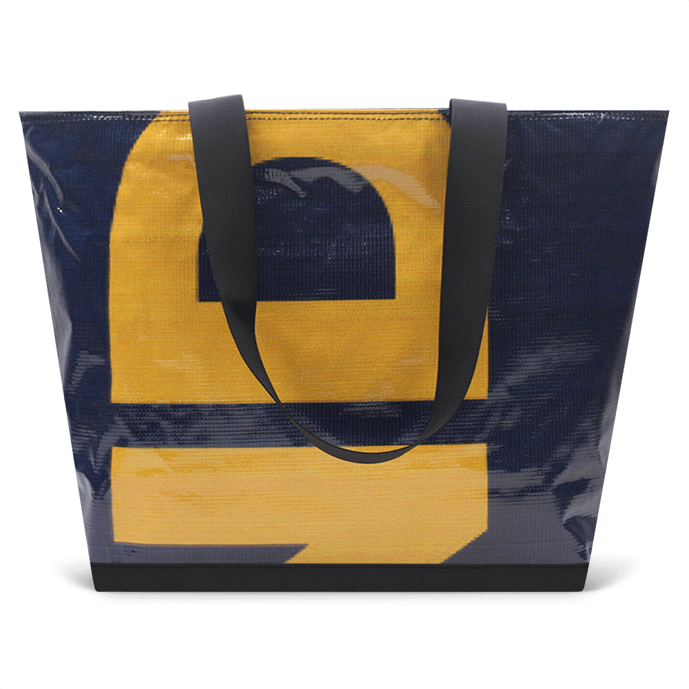 Zippered Blake Tote