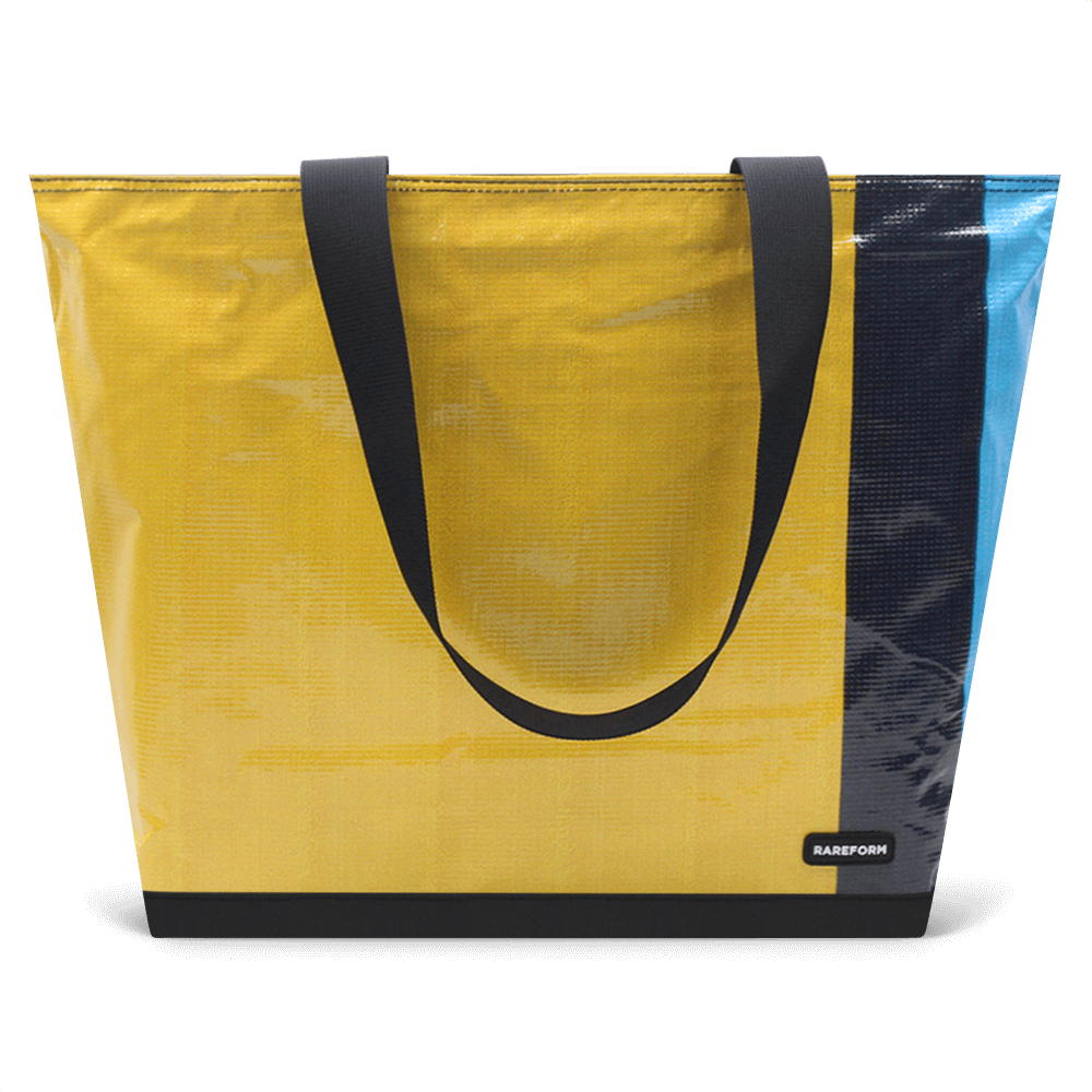 Zippered Blake Tote