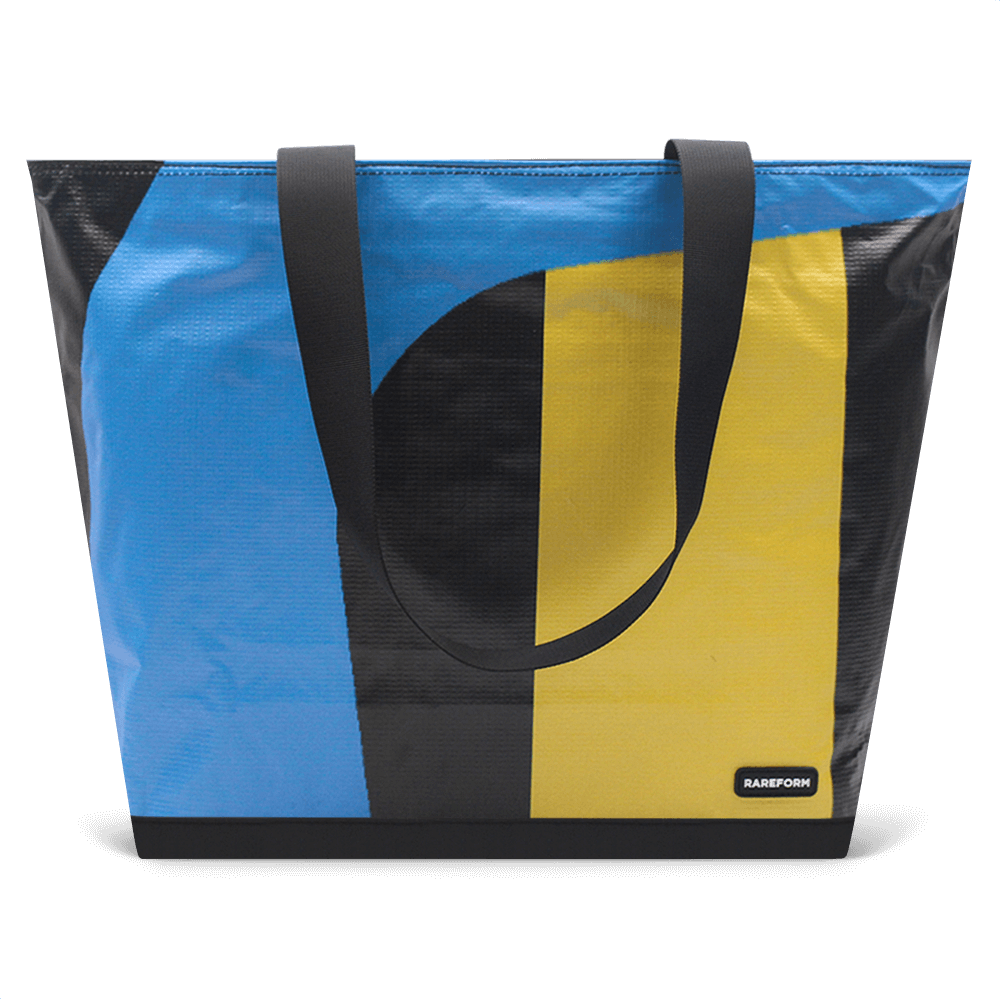 Zippered Blake Tote