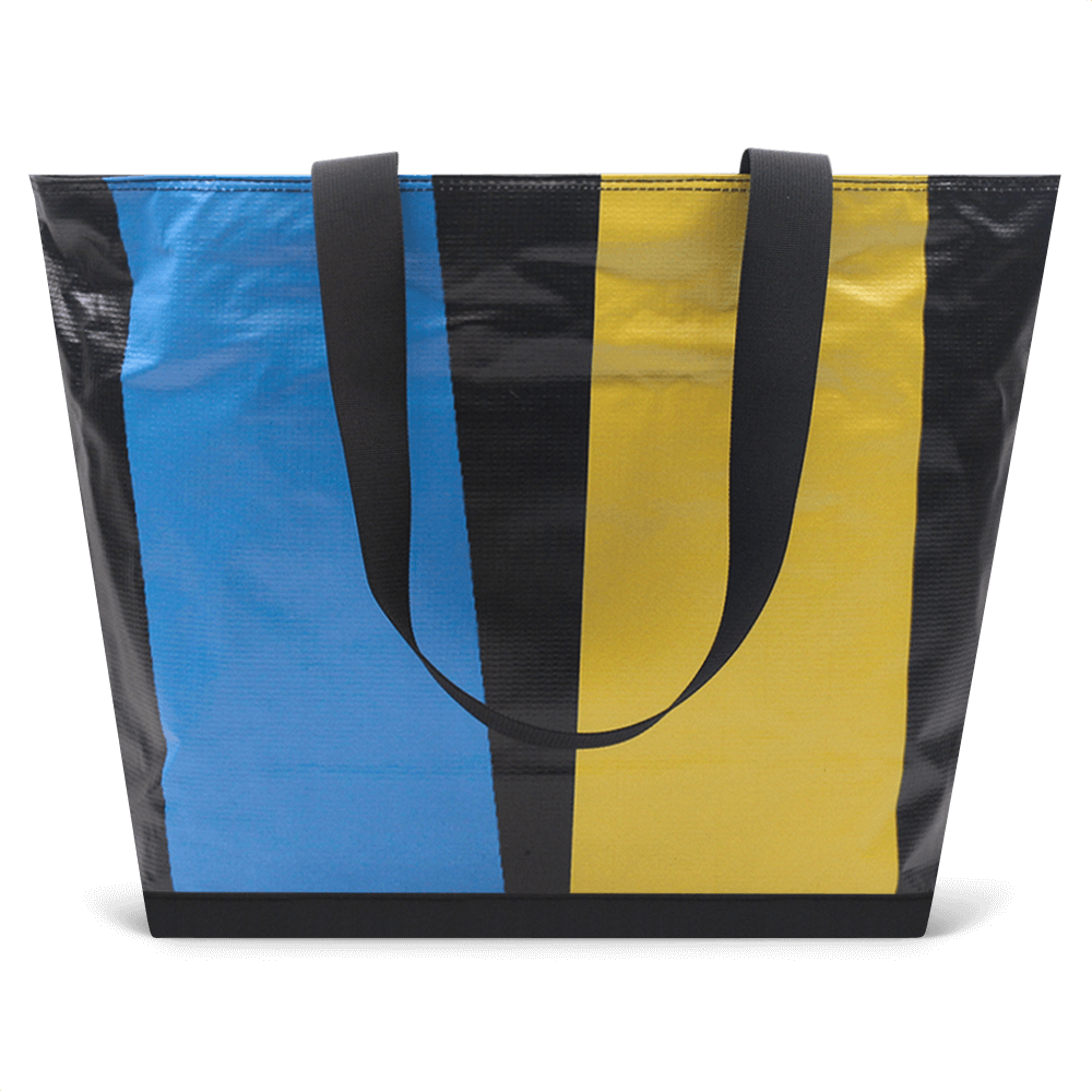 Zippered Blake Tote