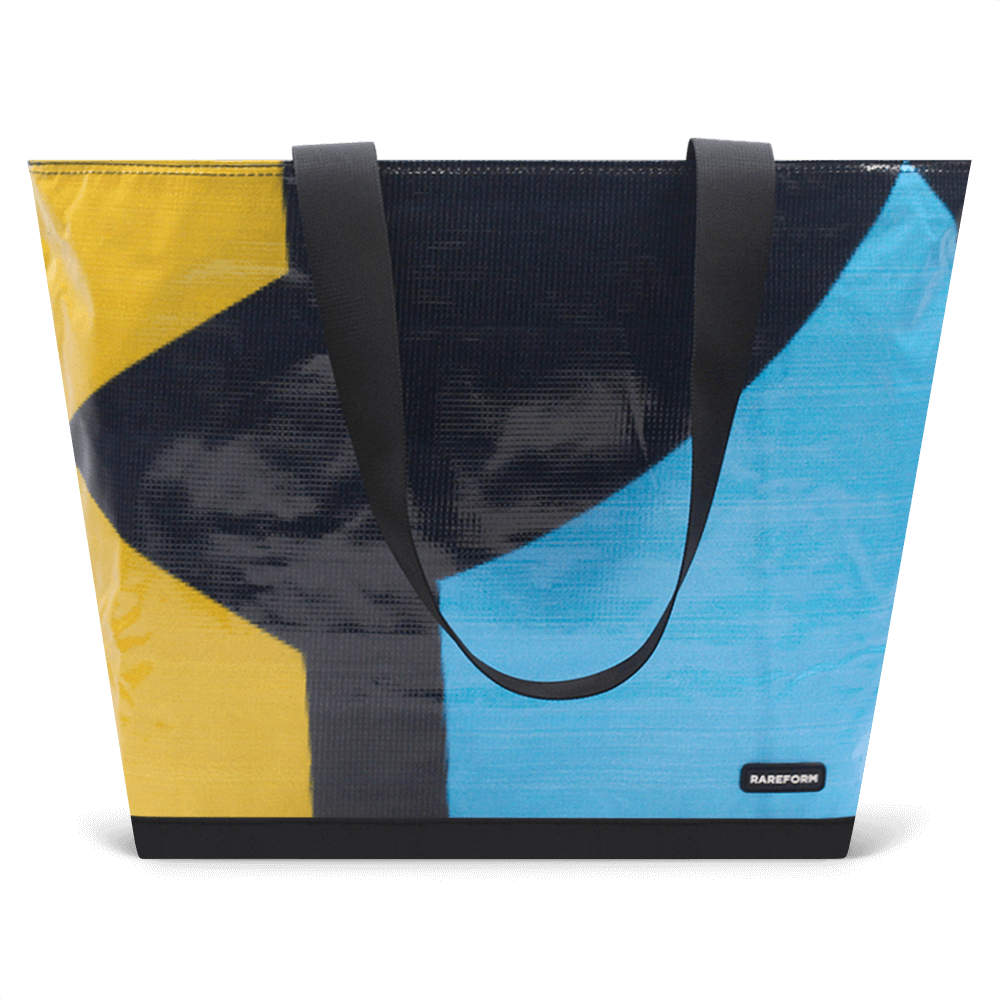 Zippered Blake Tote