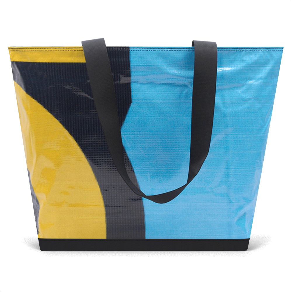 Zippered Blake Tote