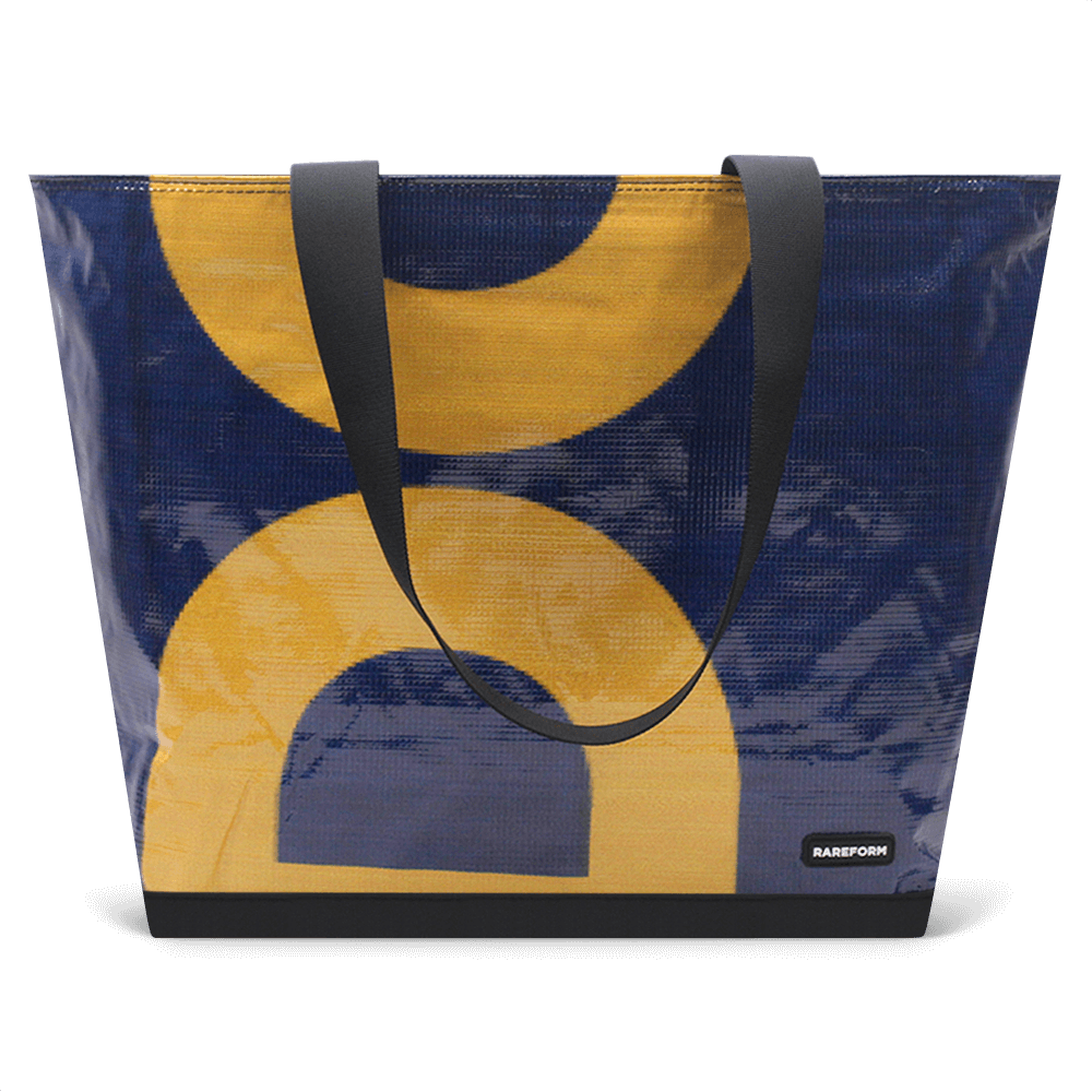 Zippered Blake Tote