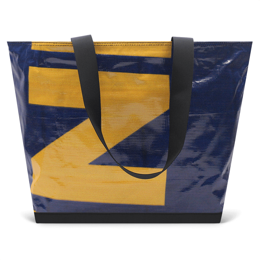 Zippered Blake Tote