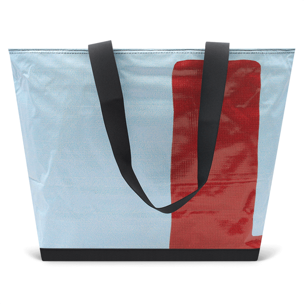 Zippered Blake Tote