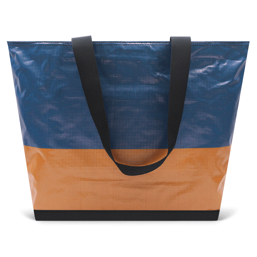 Zippered Blake Tote