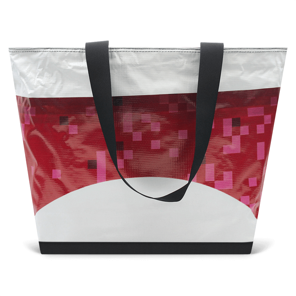 Zippered Blake Tote