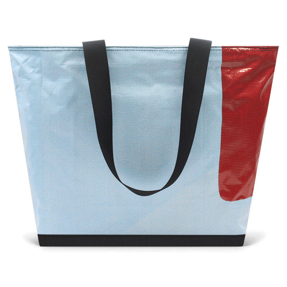 Zippered Blake Tote