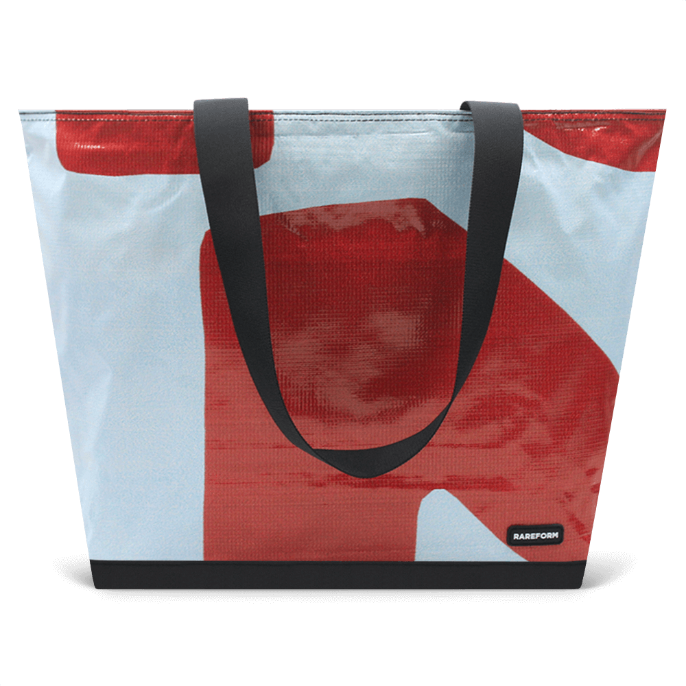 Zippered Blake Tote